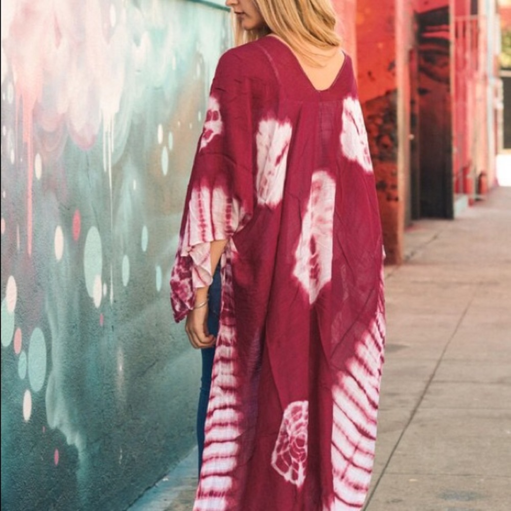 Tie Dye Kimono